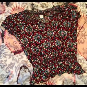 🌺2/$10🌺 Torrid shirt